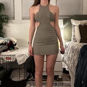 Reformation Cutout out Mini Dress